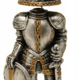 Cavaler medieval Bobble-head